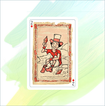 Двойка бубей