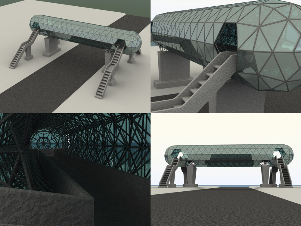 Мост Mesh systems