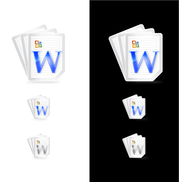 Проект иконок для файлов