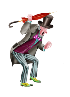 рисунок персонажей для детских книг