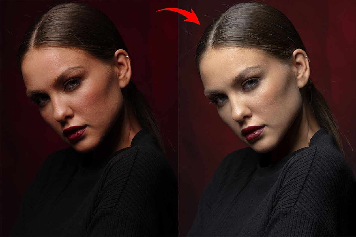 Ретушь и цветокоррекция