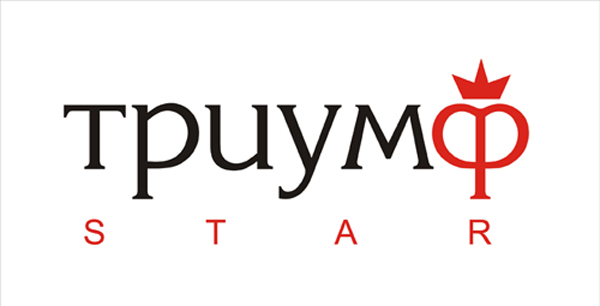 логотип для казино "Триумф"