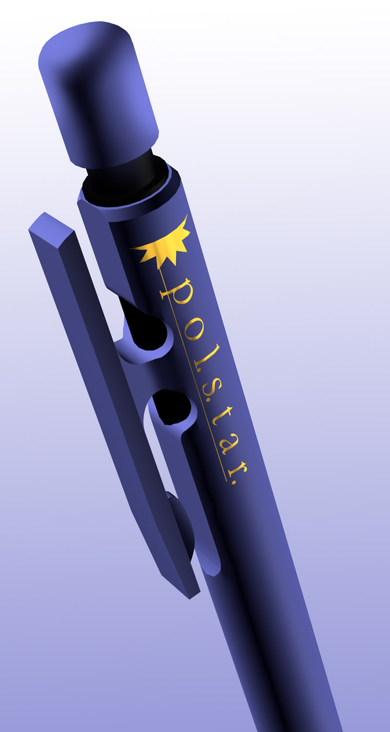 Шариковая ручка "Polstar"