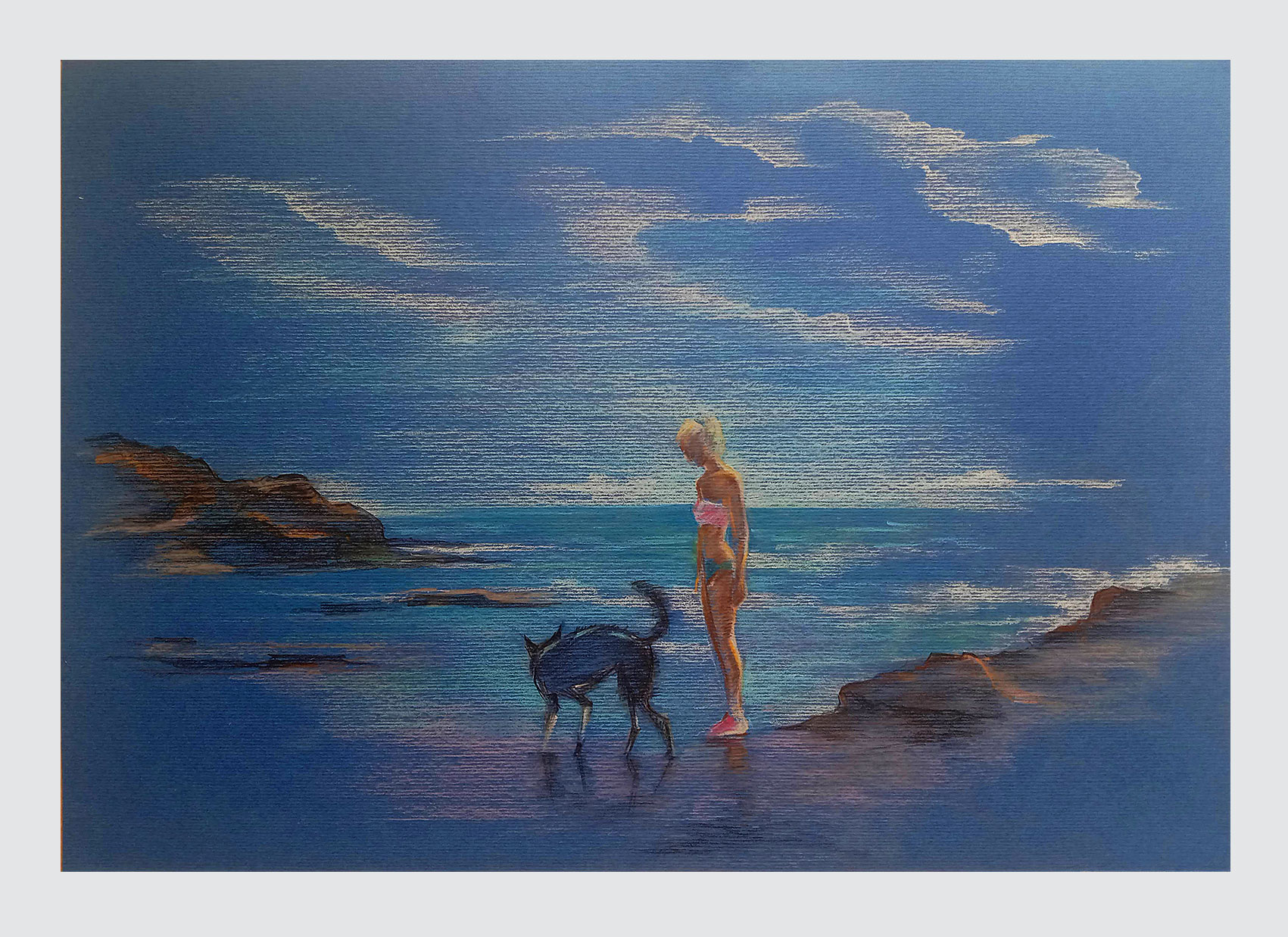 Verano.mar.Torrevieja.España