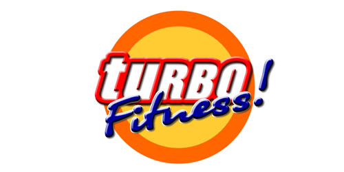 Логотип фитнесс клуба "Turbofitness"