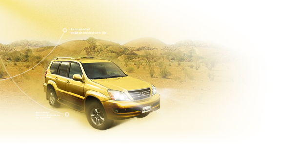 Лексус в пустыне