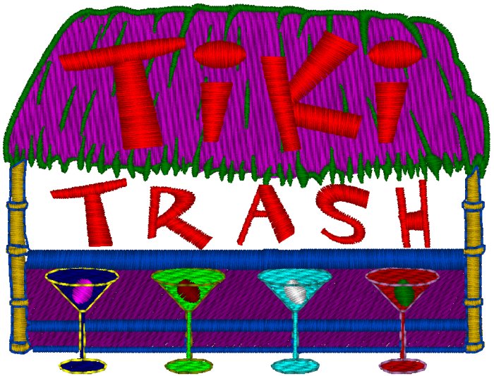 Программа конвертации файлов DST в изображение