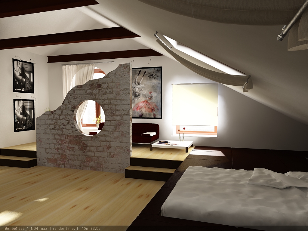 спальня Д+В (2-й этаж)