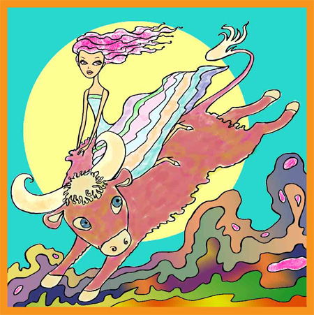 иллюстрация "Гороскоп"