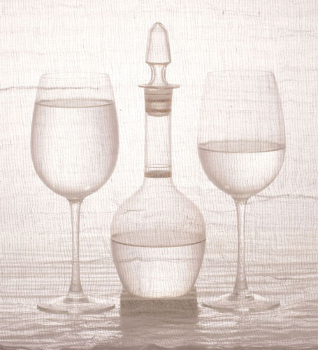 Стекло ("Кисейная")