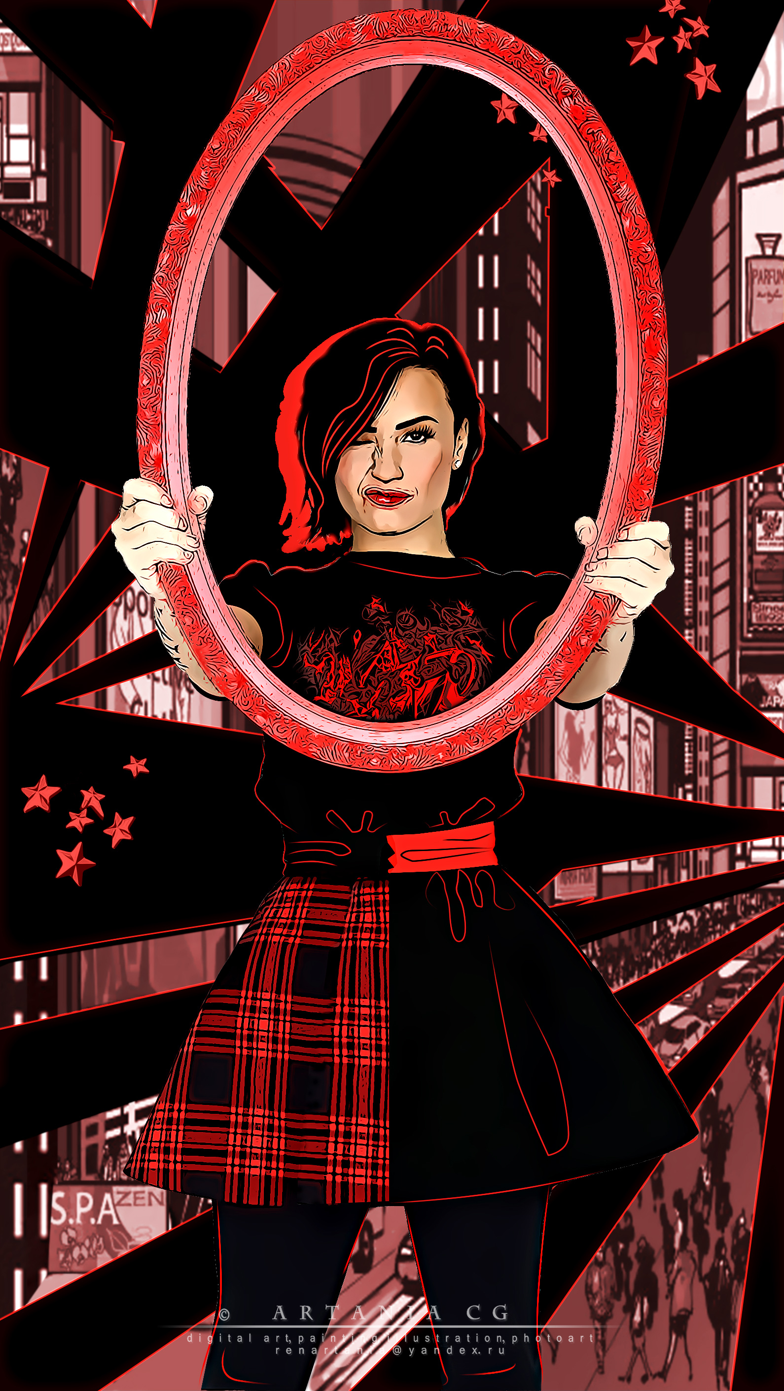 Постер, иллюстрация