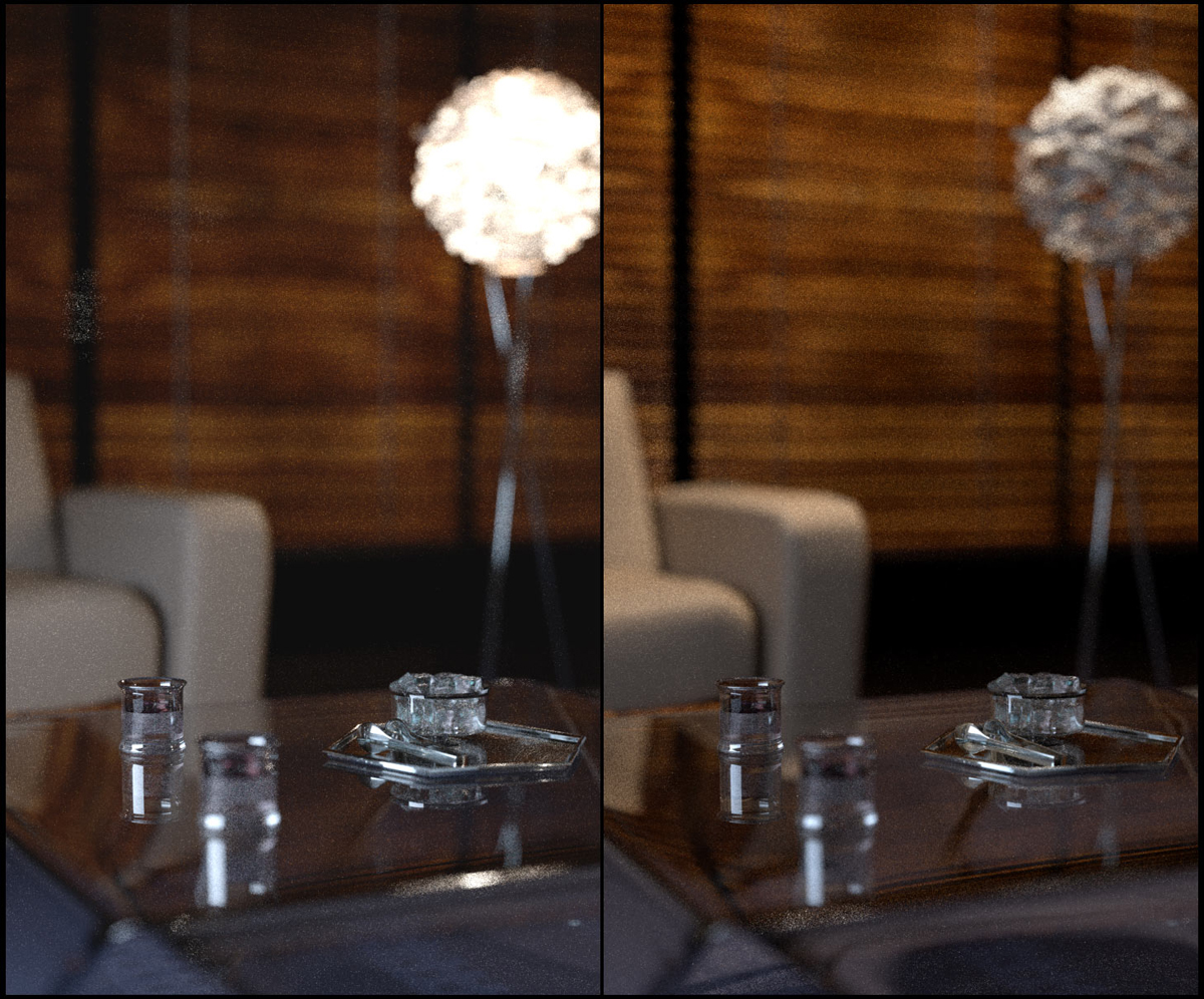 Визуализация номера люкс.