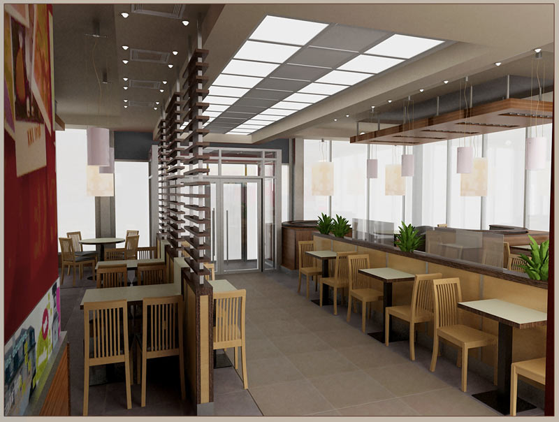 кафе-ресторан KFC (на углу пр.Культуры и Луначарского)