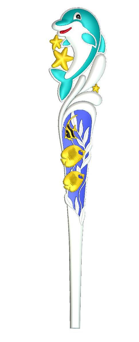 Чайная ложка "Дельфинчик"