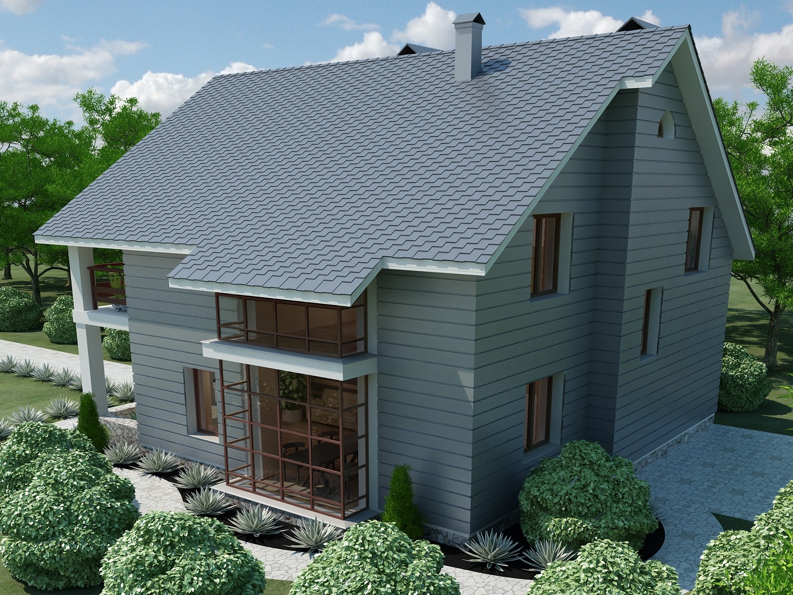 Домик в деревне 02