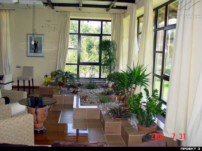 Проект  жилого дома