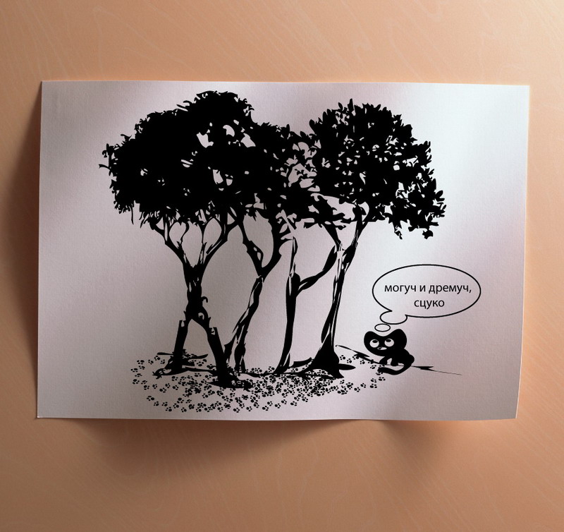 коты и собаки