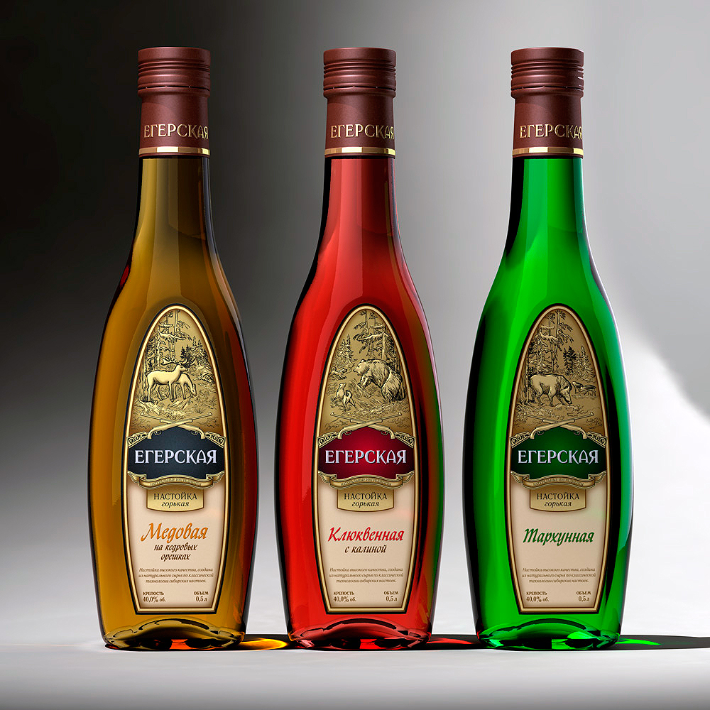 "Егерская" настойка