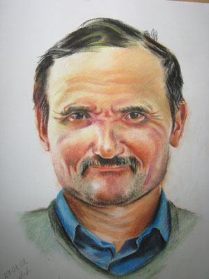 портрет учителя