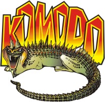 Сухарики "Комодо"