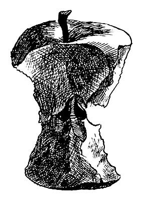 работа тушью