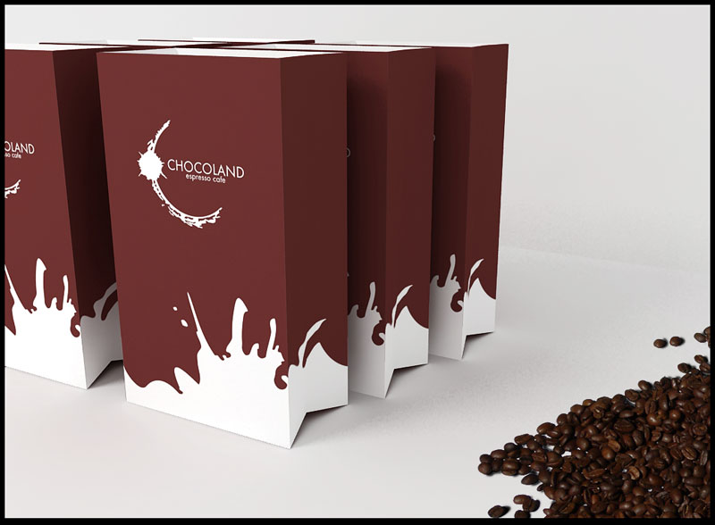 CHOCOLAND пакеты для кофе