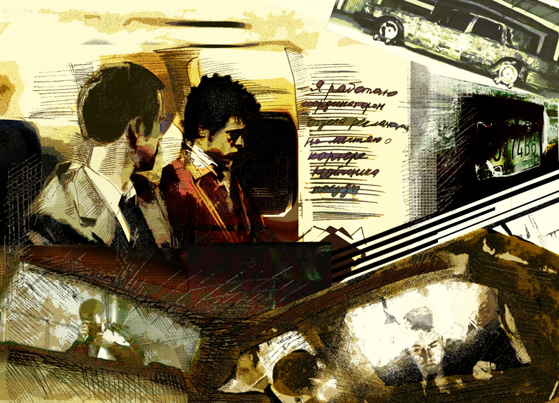 Иллюстрация "Бойцовский клуб"