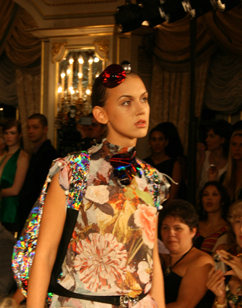 fashion week NY/2007