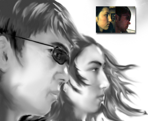 Обработка снимка с веб камеры.