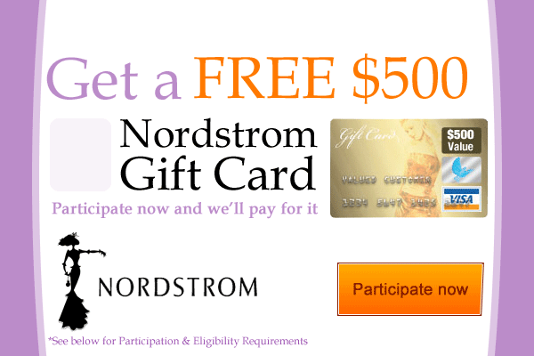 banner 600x400 for Nordstrom