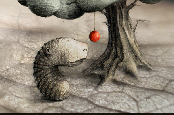 не каждая гусенница мечтает о полёте