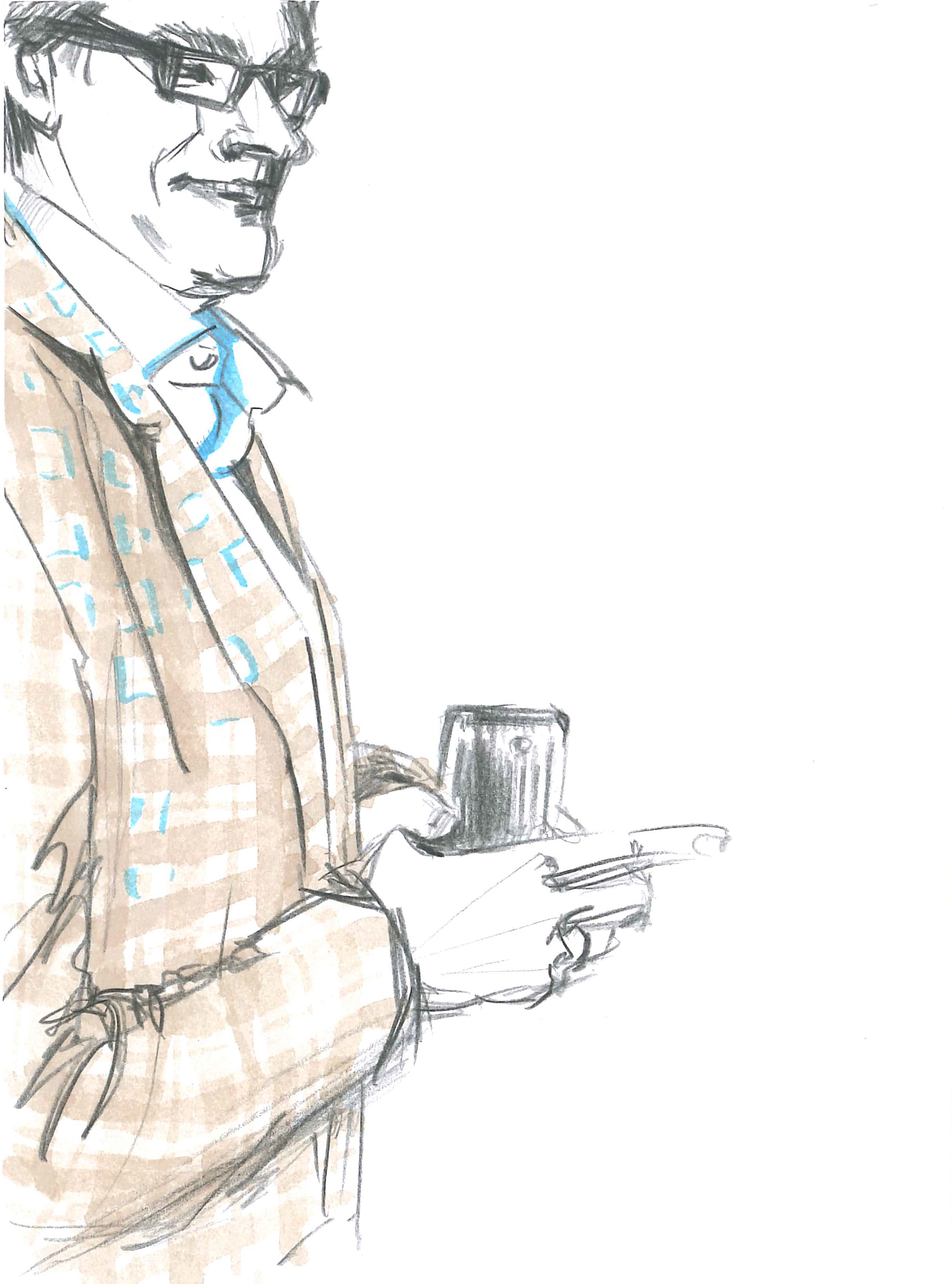 Рисунки/шаржи людей