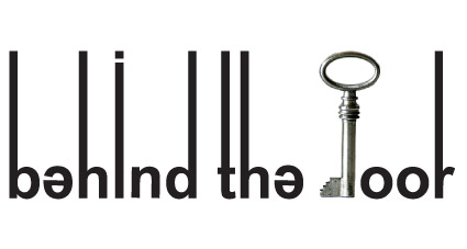 для журнала "behind the door" ("за дверью")