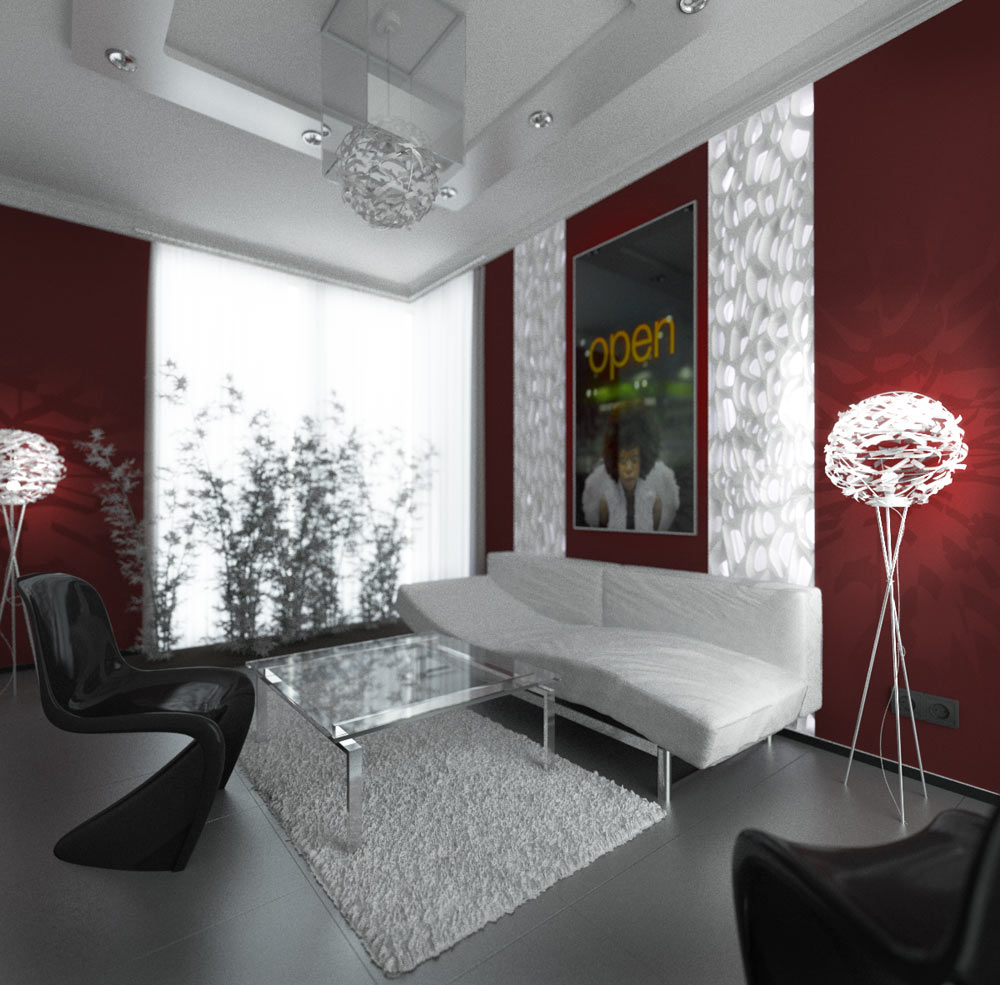 Проект квартиры на Дмитровке.