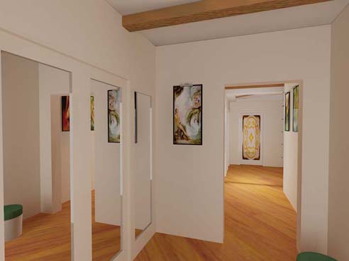 частный интерьер