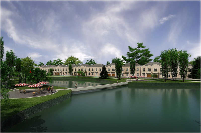 коттеджный посёлок "Макаровские пруды"