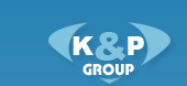 логотип компании k&amp;p group ver 10