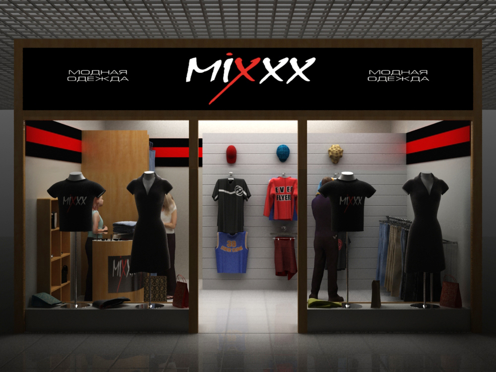 Магазин Mixx в ТЦ "Магистраль"