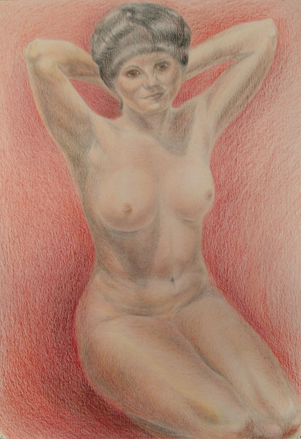 акварельные карандаши