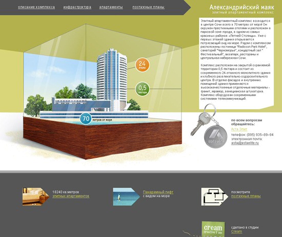 Жилой комплекс «Александрийский Маяк»