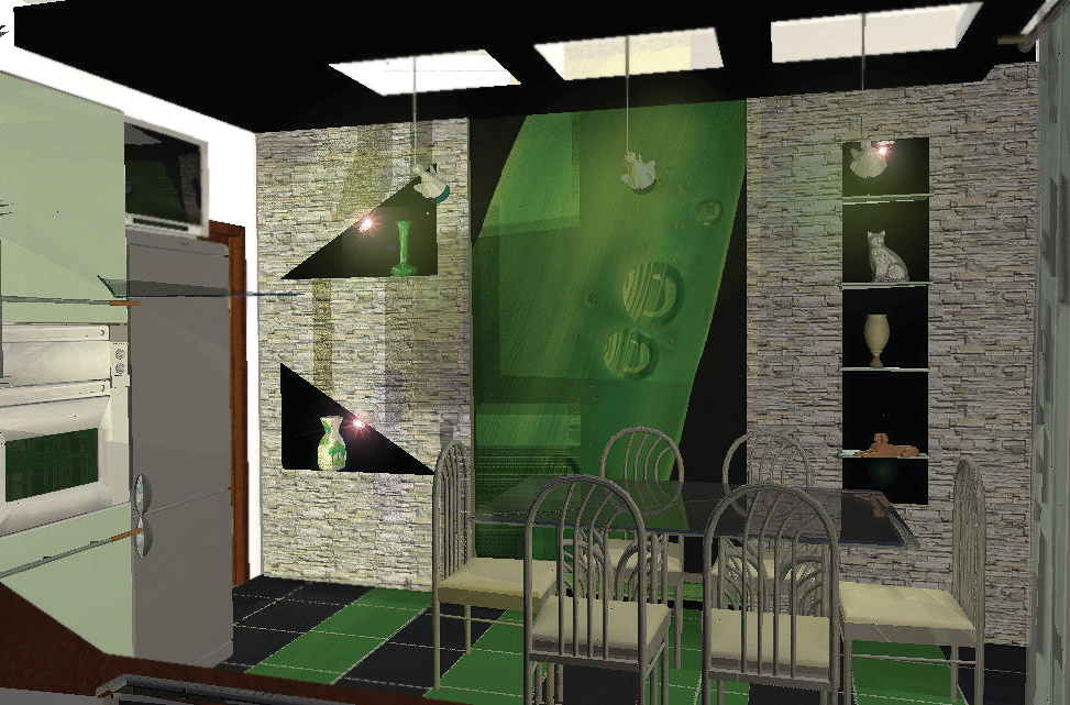 кухня 3х.комн.кв 120м