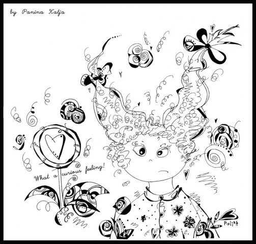 What a curious feeling!