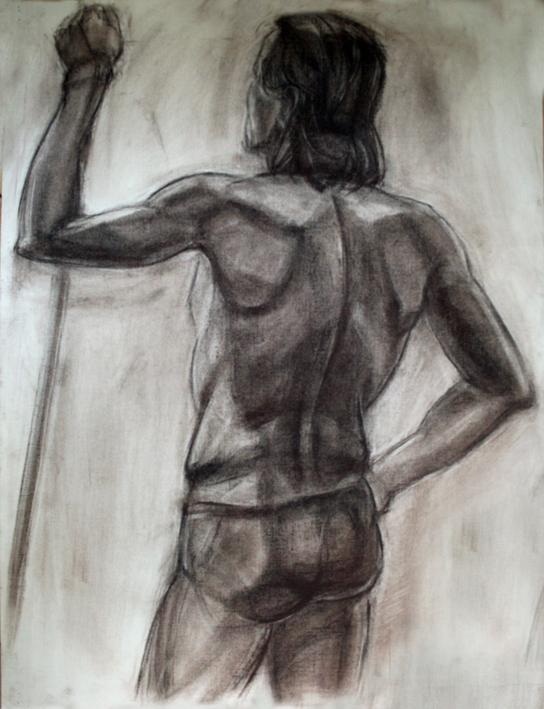 Натурщик. Торс.