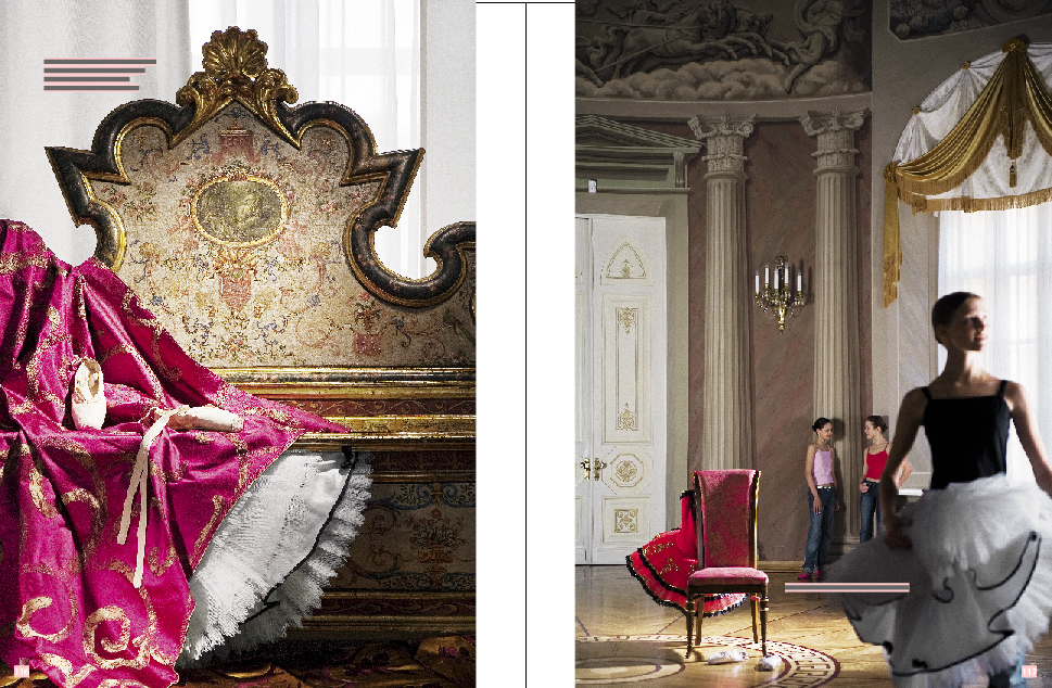 стилистическая съёмка для журнала