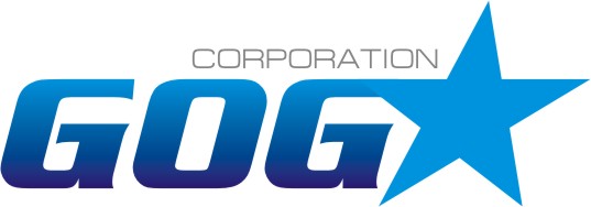 вариант логотипа "GOGA" 6