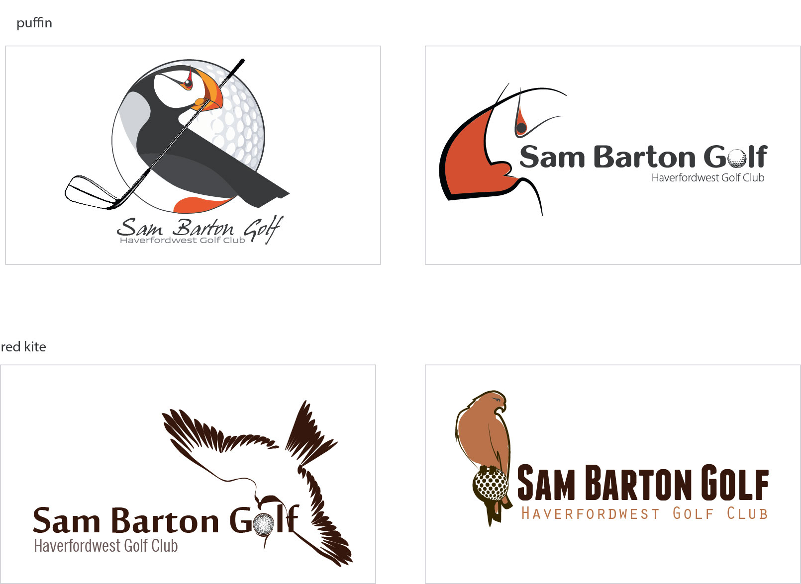 Логотип для гольфклуба (UK)