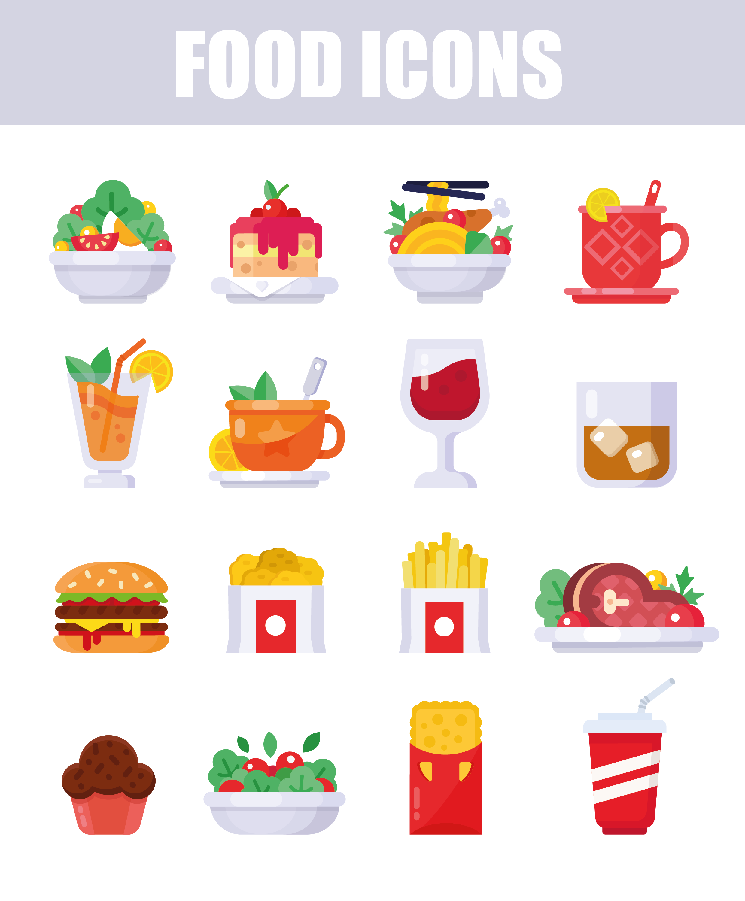 Food Icons