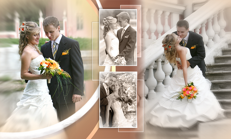 Свадебный коллаж №3