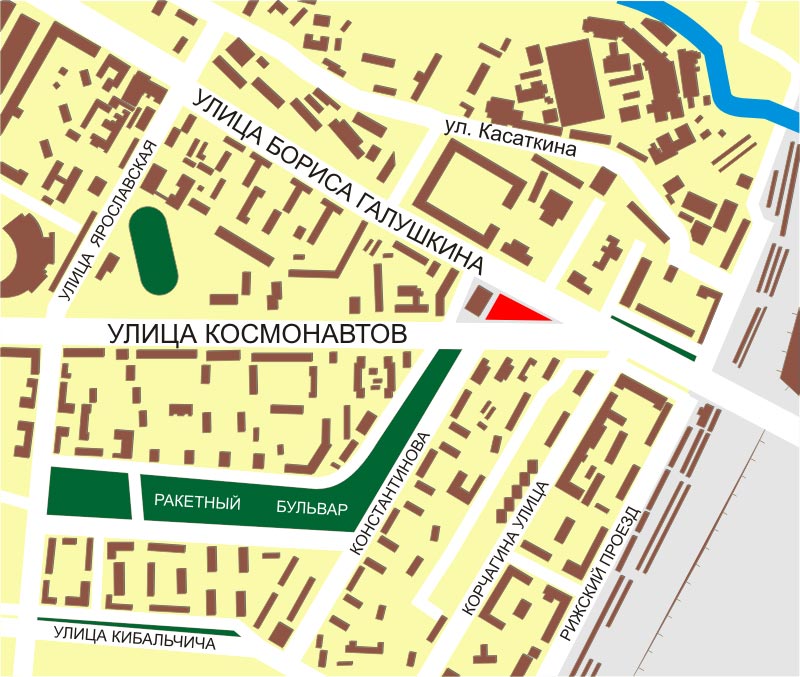 Отрисовка карты