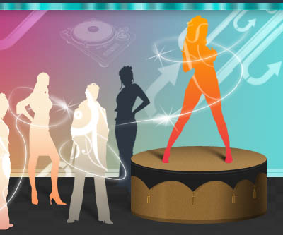 Заказ дизайна ночного клуба